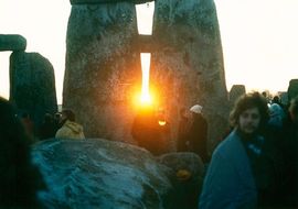 Stonehenge at the Winter Solstice