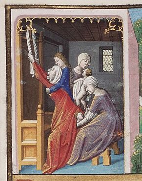 Medieval Childbirth