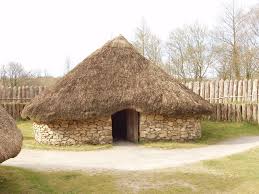 Early Medieval Irish House