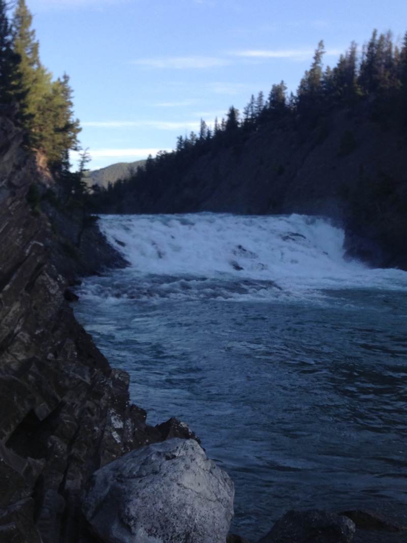 The Bow Falls Banff