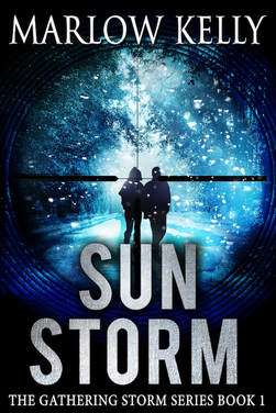 Sun Storm romantic suspense novel